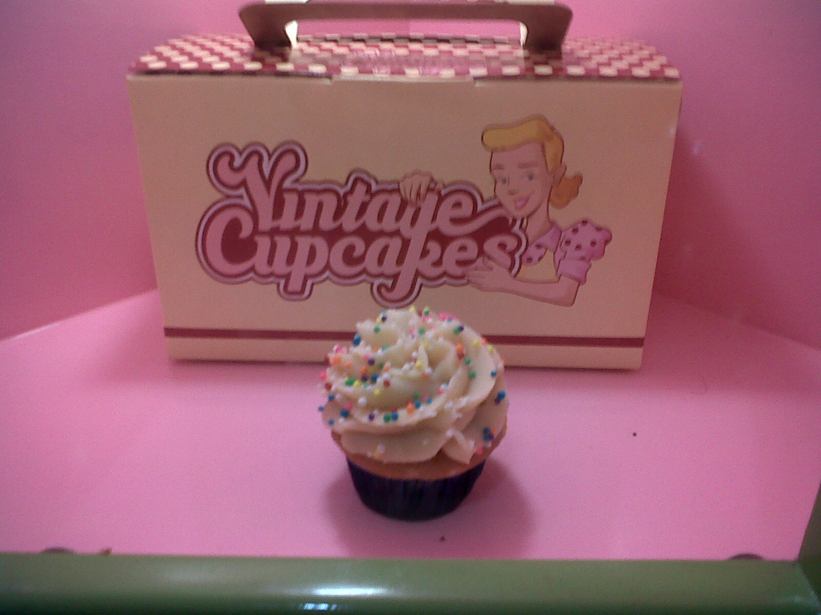 lojas Cupcakes vintage  janeiro Vintage go! cupcakes to rio